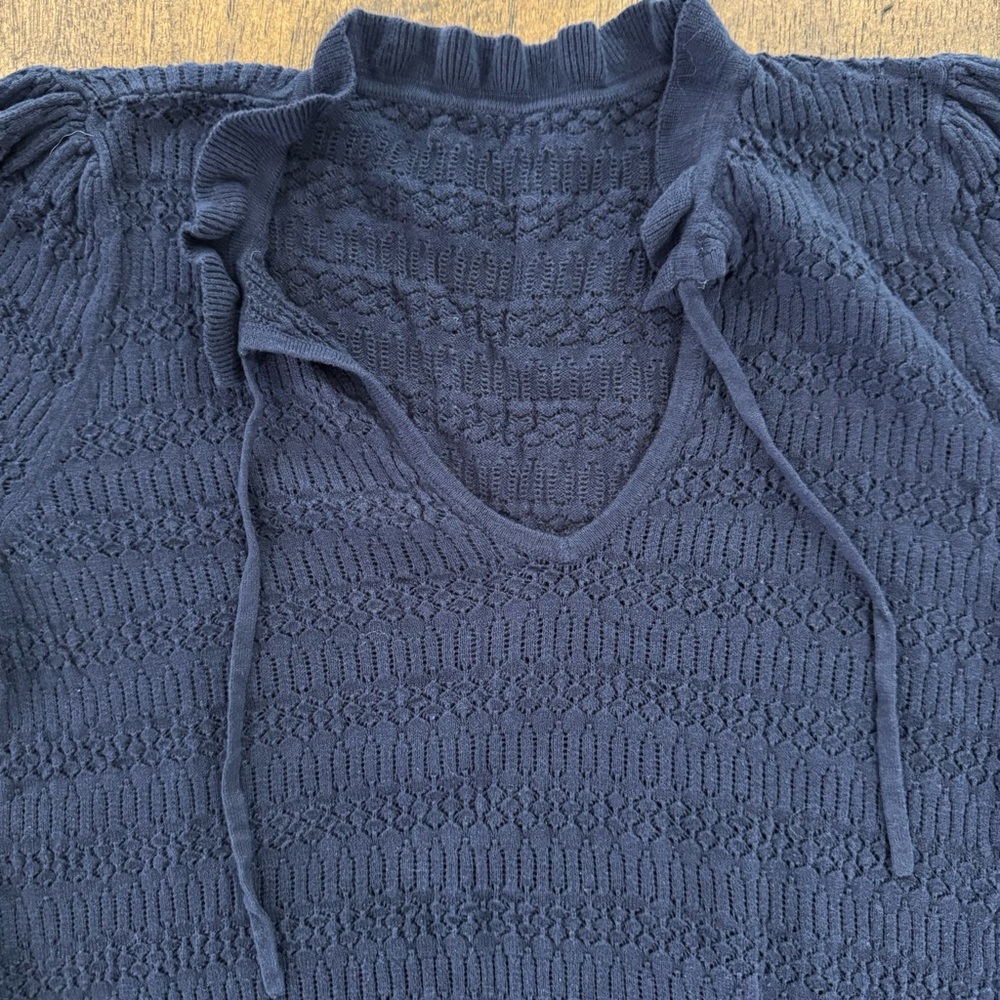 LOFT Short Sleeve Sweater‎ Top - Picture 2 of 6
